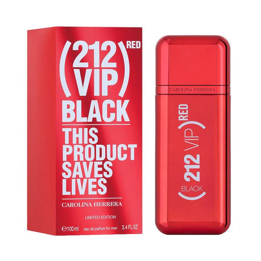 212 VIP Black Red de Carolina Herrera