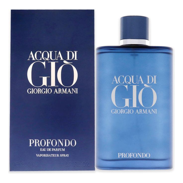 Acqua di Giò Profondo de Giorgio Armani