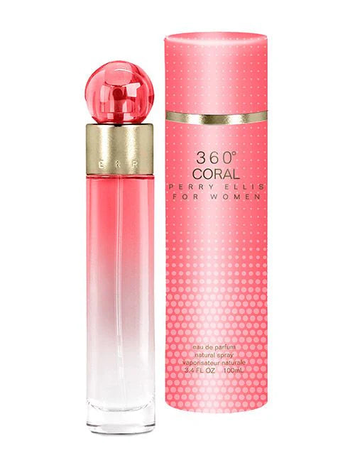 360° Coral de Perry Ellis